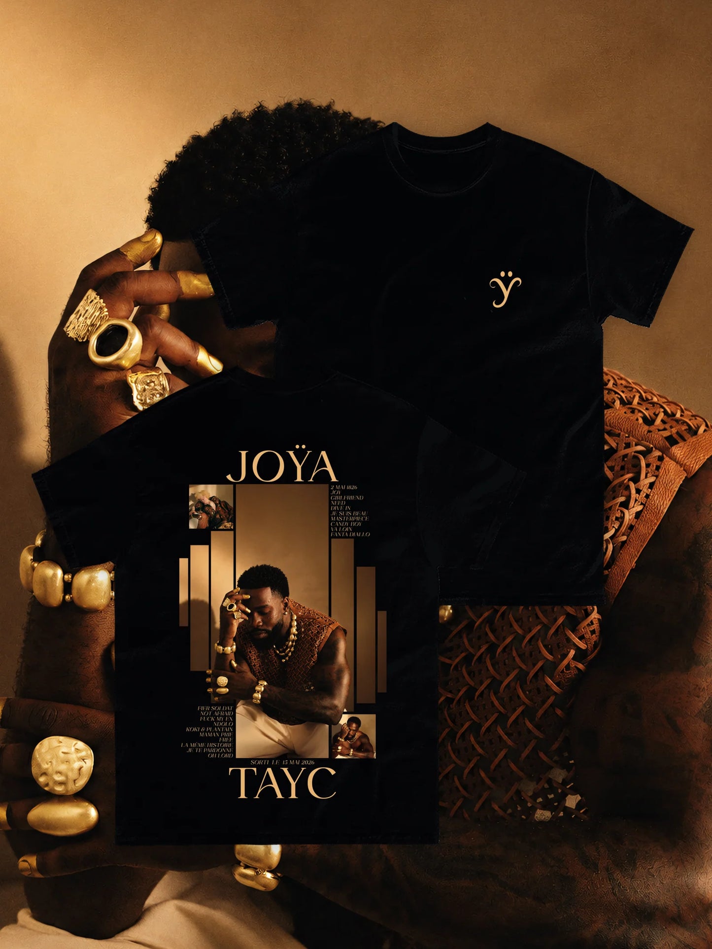 T-SHIRT TAYC - JOYA