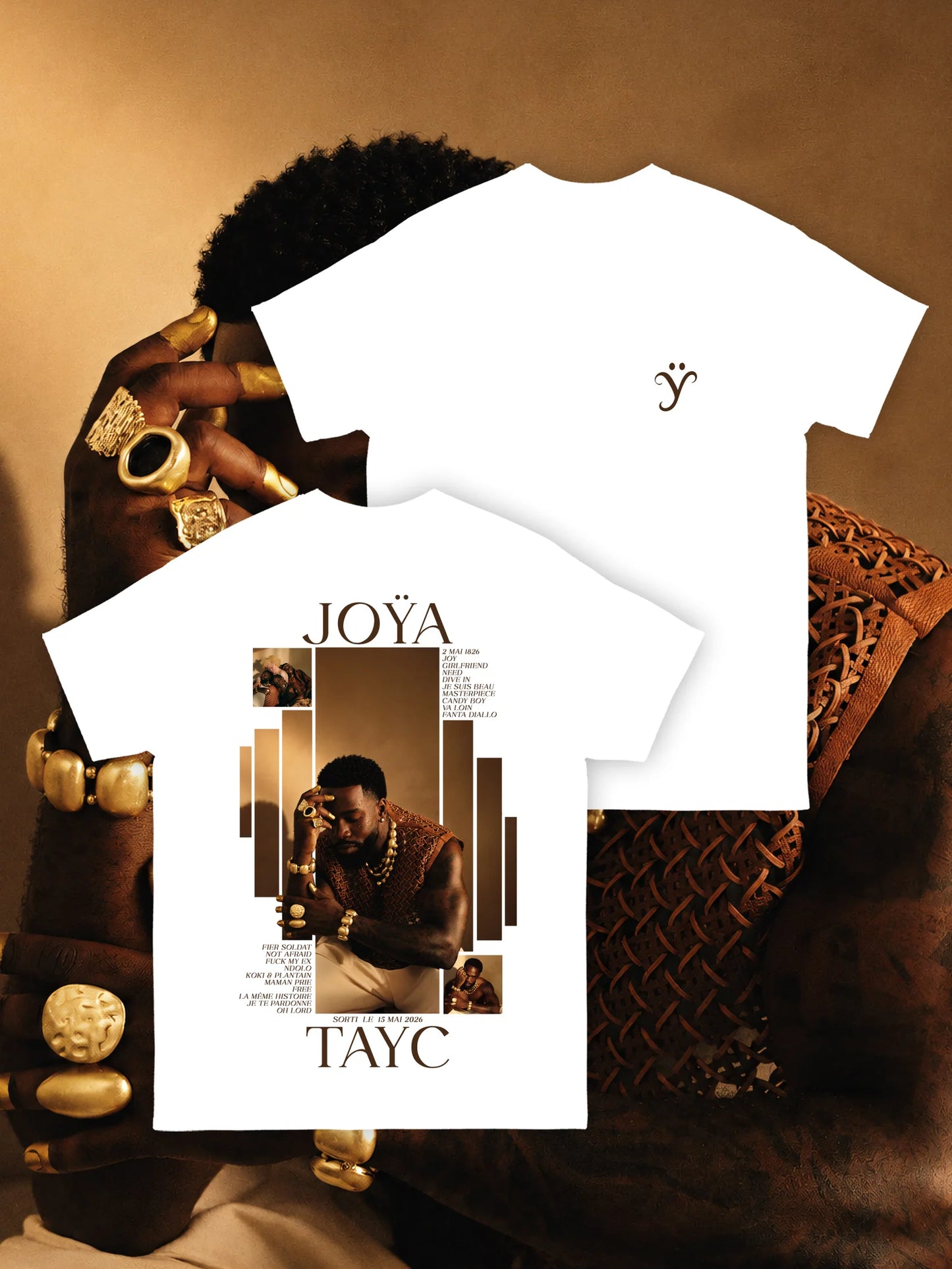 T-SHIRT TAYC - JOYA