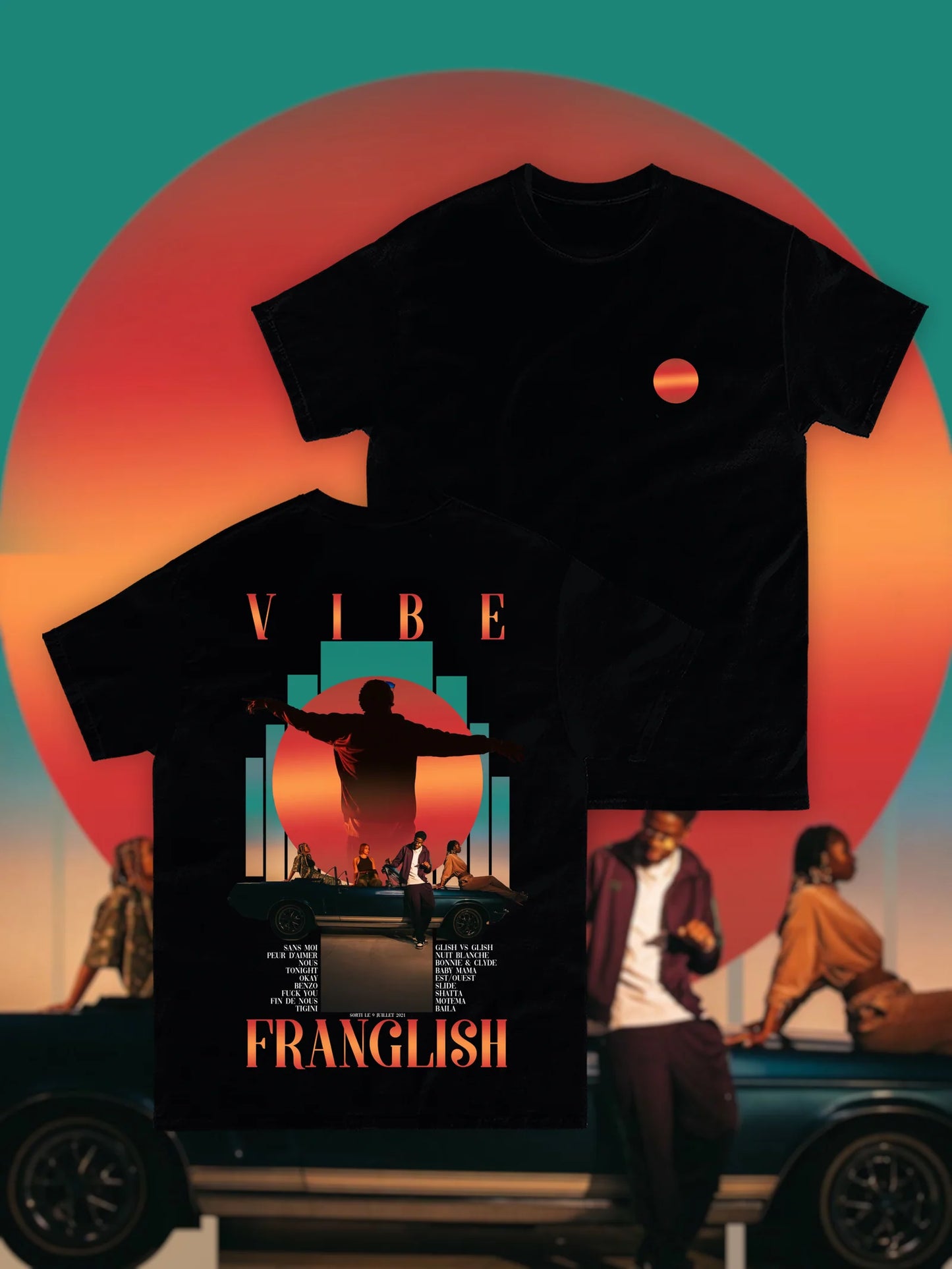 T-SHIRT FRANGLISH - VIBE