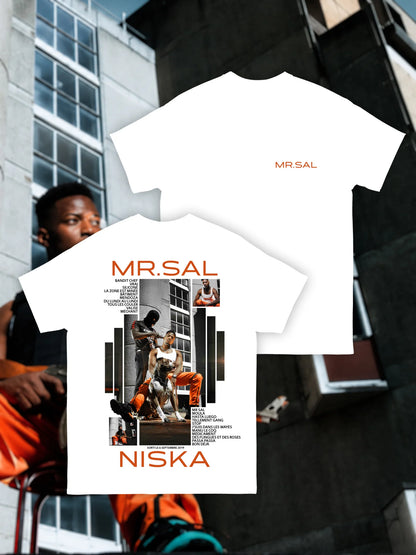 T-SHIRT NISKA - MR. SAL