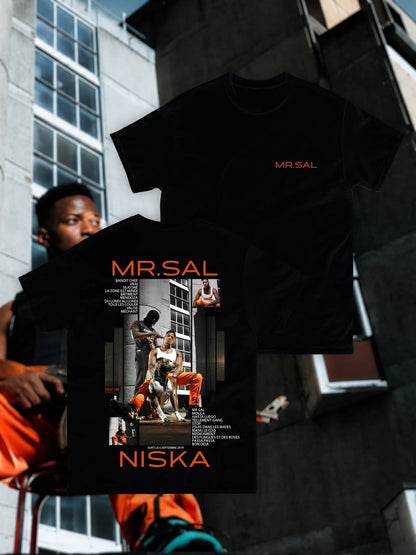 T-SHIRT NISKA - MR. SAL