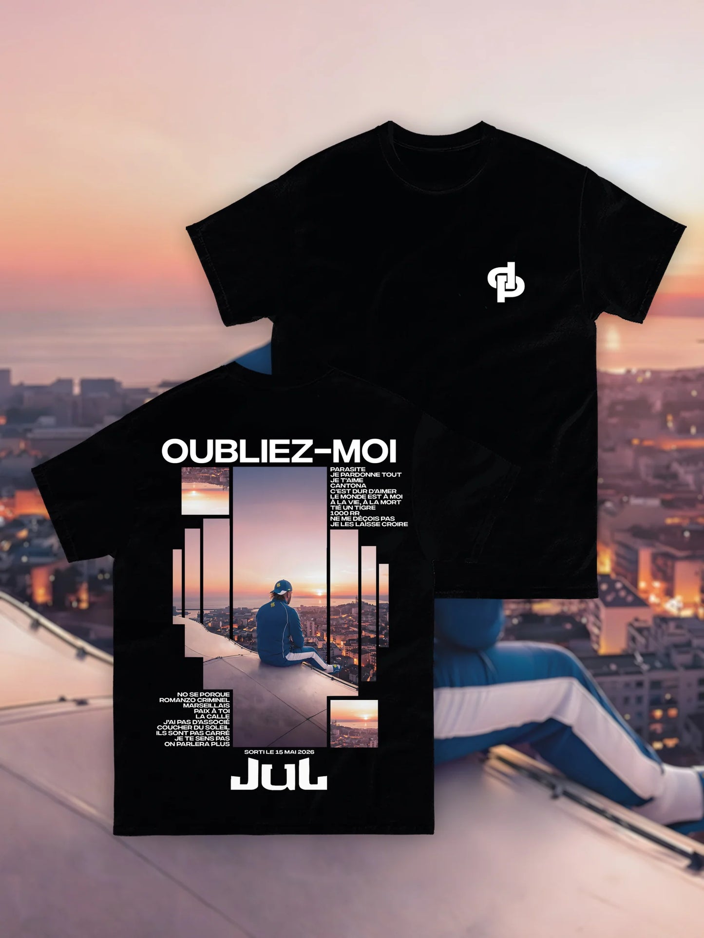 T-SHIRT JUL - OUBLIEZ-MOI
