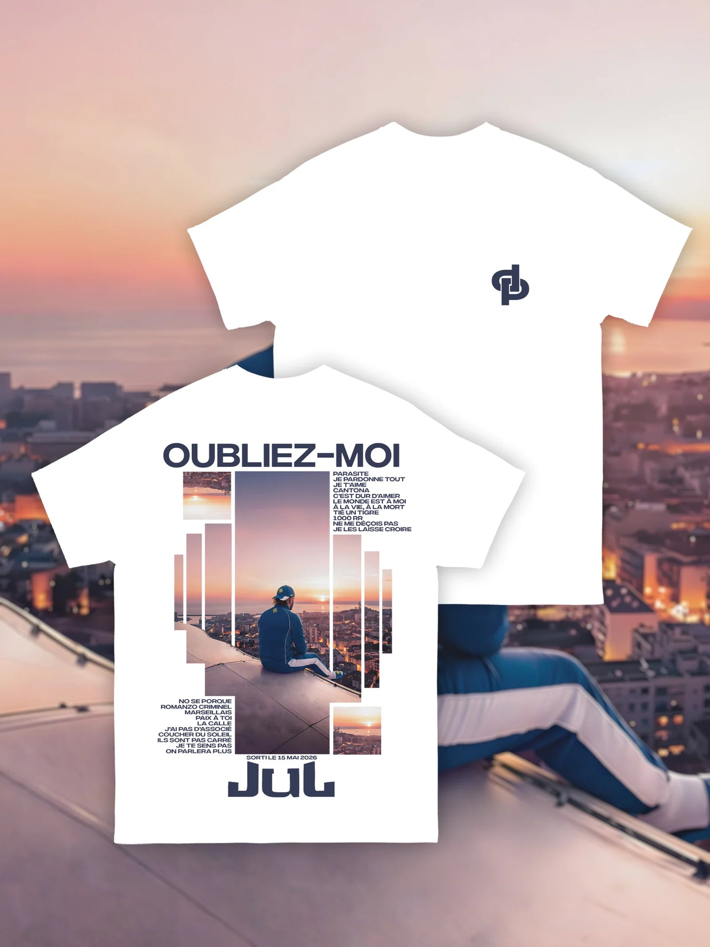 T-SHIRT JUL - OUBLIEZ-MOI