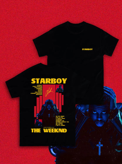 T-SHIRT THE WEEKND - STARBOY