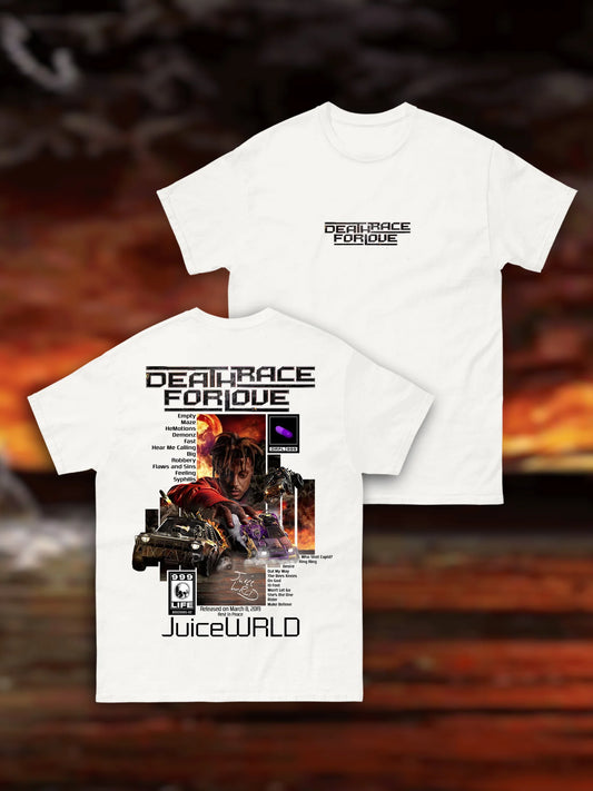 T-SHIRT JUICE WRLD - DEATH RACE FOR LOVE