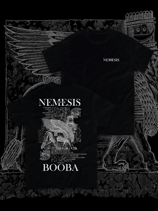 T-SHIRT BOOBA - NEMESIS