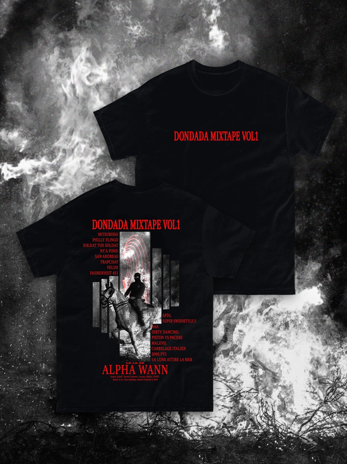 T-SHIRT ALPHA WANN - DON DADA