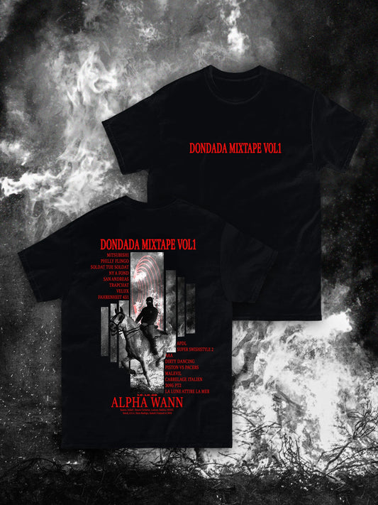T-SHIRT ALPHA WANN - DON DADA