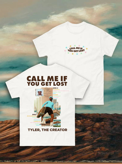 T-SHIRT TYLER THE CREATOR - CALL ME IF YOU GET LOST