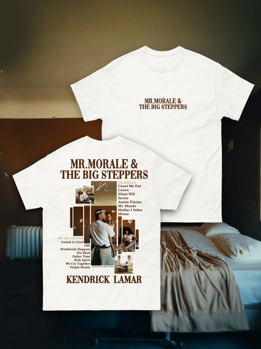 T-SHIRT KENDRICK LAMAR - MR.MORALE & THE BIG STEPPERS
