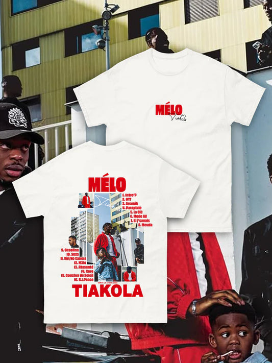 T-SHIRT TIAKOLA - MÉLO