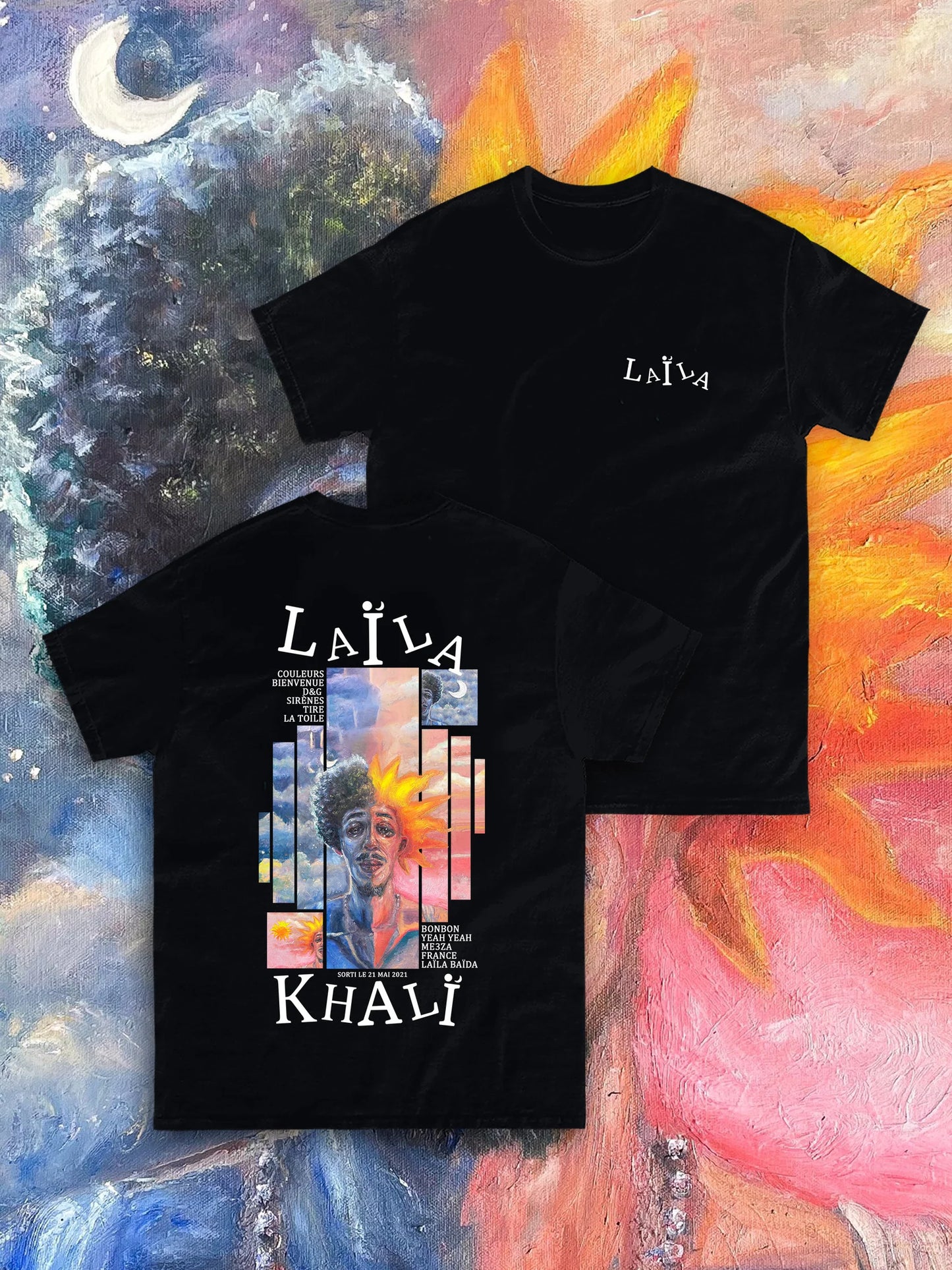 T-SHIRT KHALI - LAÏLA