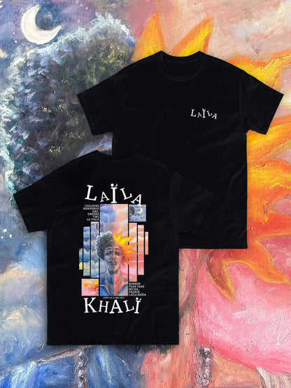 T-SHIRT KHALI - LAÏLA