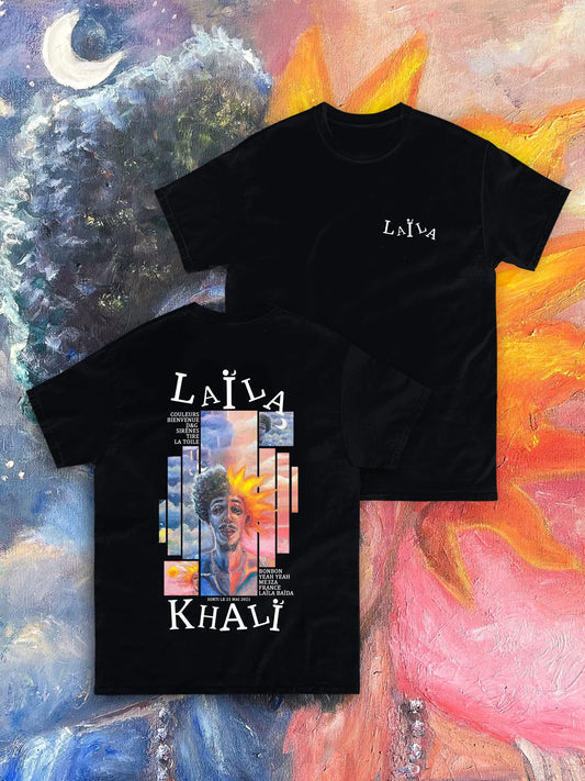 T-SHIRT KHALI - LAÏLA