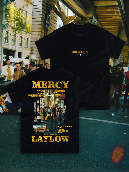 T-SHIRT LAYLOW - MISÉRICORDE