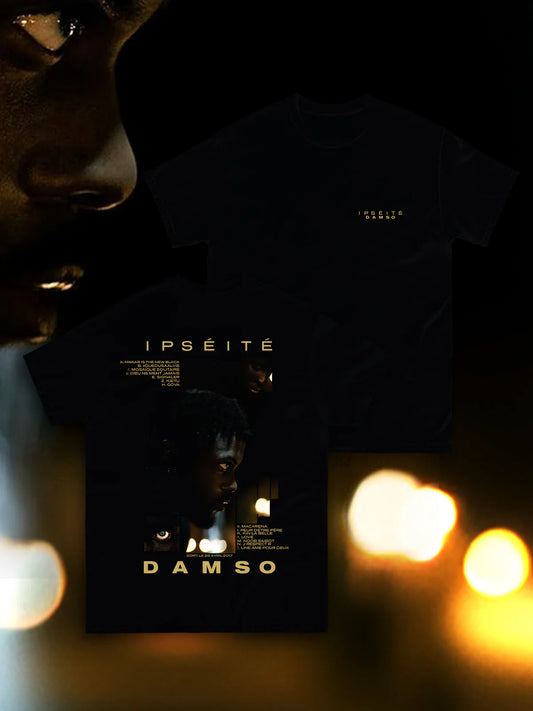 T-SHIRT DAMSO - IPSÉITÉ