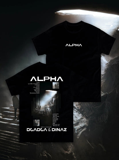 T-SHIRT DJADJA ET DINAZ - ALPHA