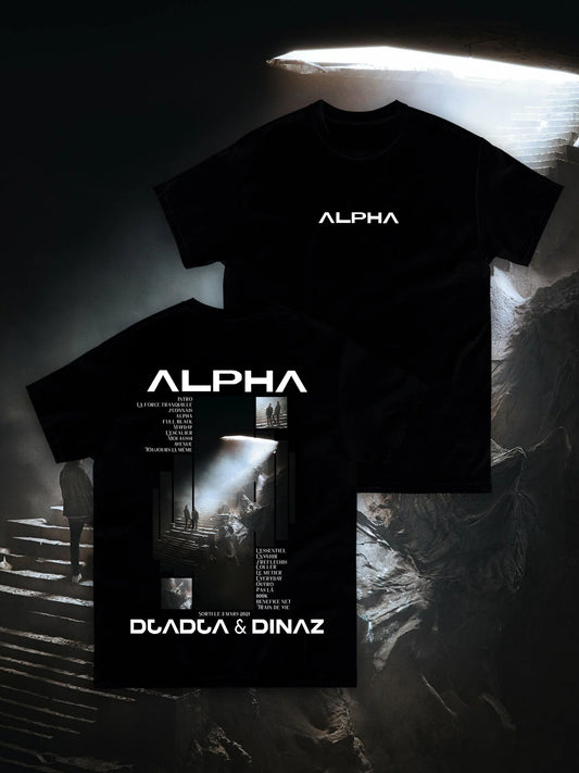 T-SHIRT DJADJA ET DINAZ - ALPHA