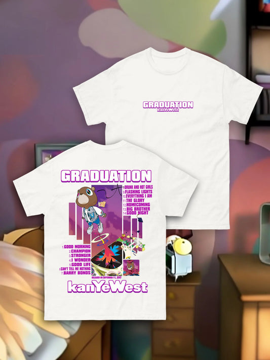 T-SHIRT KANYE WEST - GRADUATION