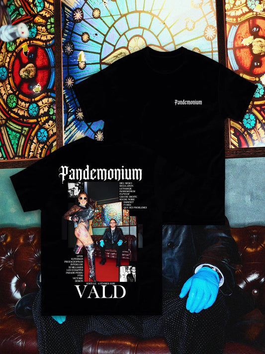 T-SHIRT VALD - PANDEMONIUM