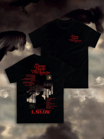T-SHIRT LAYLOW - L'ÉTRANGE HISTOIRE DE MR. ANDERSON