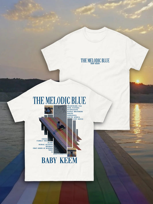 T-SHIRT BABYKEEM - THE MELODIC BLUE