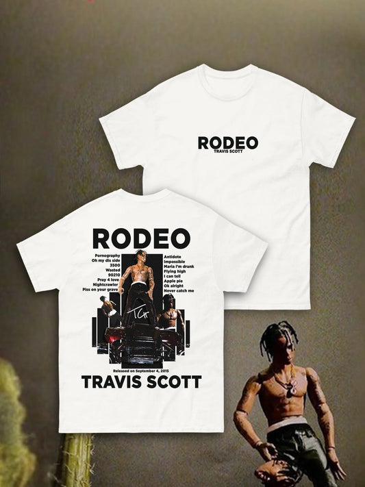 T-SHIRT TRAVIS SCOTT - RODEO
