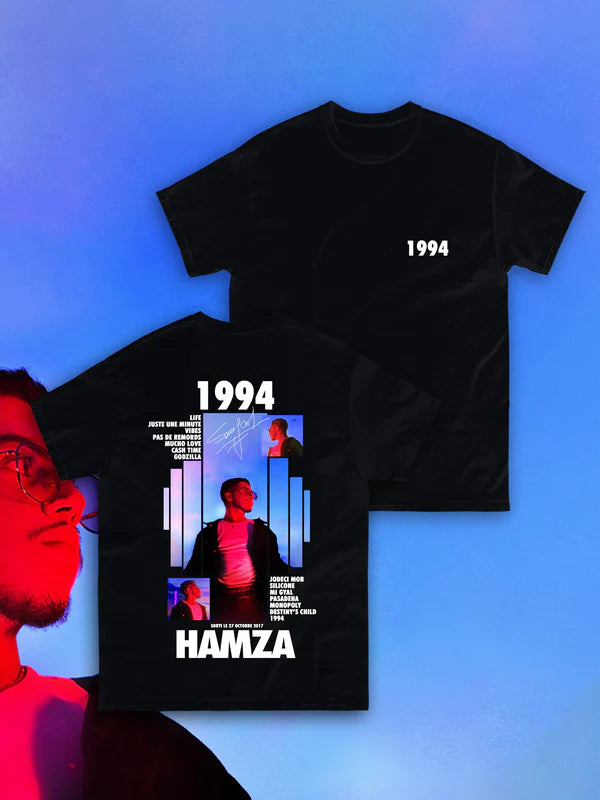T-SHIRT HAMZA - 1994
