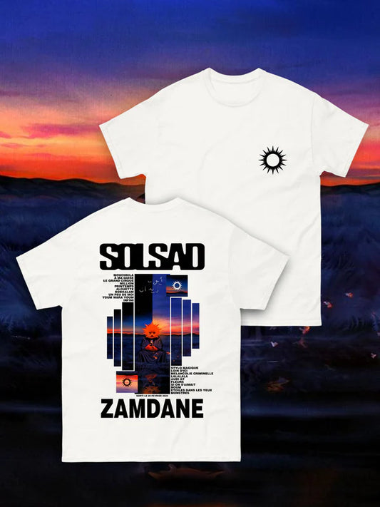 T-SHIRT ZAMDANE - SOLSAD