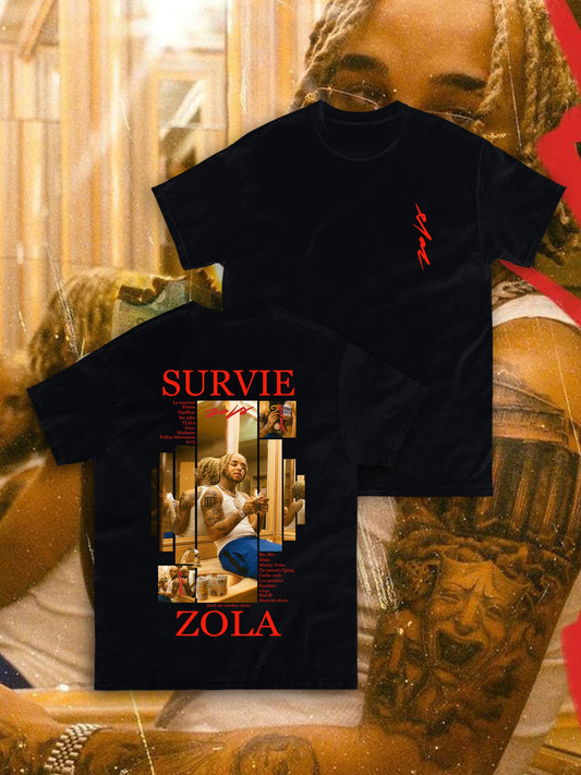 T-SHIRT ZOLA - SURVIE