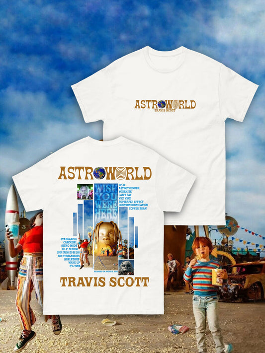T-SHIRT TRAVIS SCOTT - ASTROWORLD