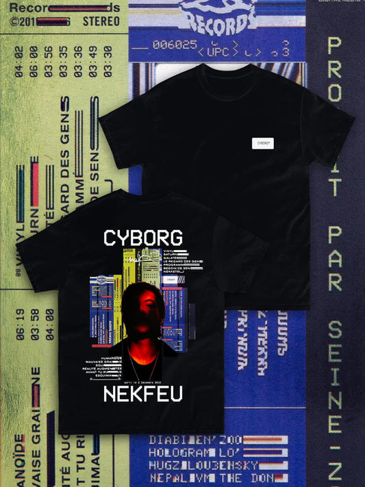 T-SHIRT NEKFEU - CYBORG