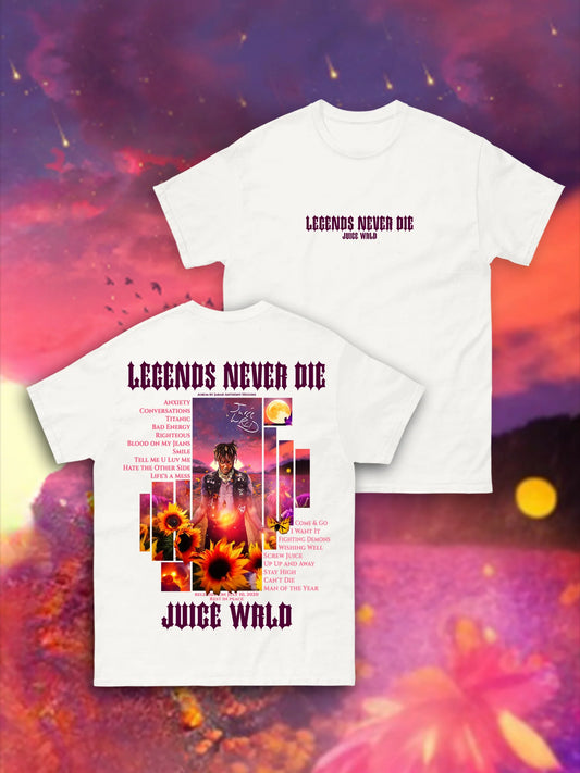T-SHIRT JUICE WRLD - LEGENDS NEVER DIE