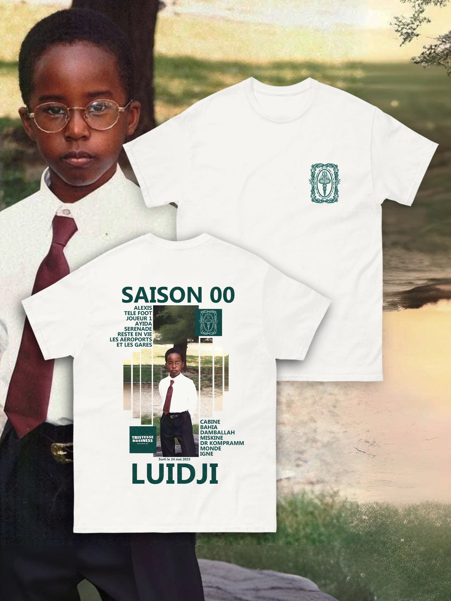 T-SHIRT LUIDJI - SAISON 00