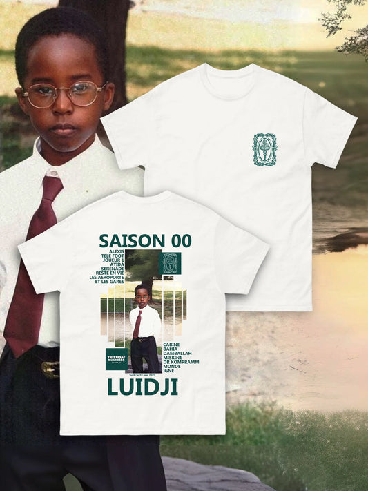 T-SHIRT LUIDJI - SAISON 00