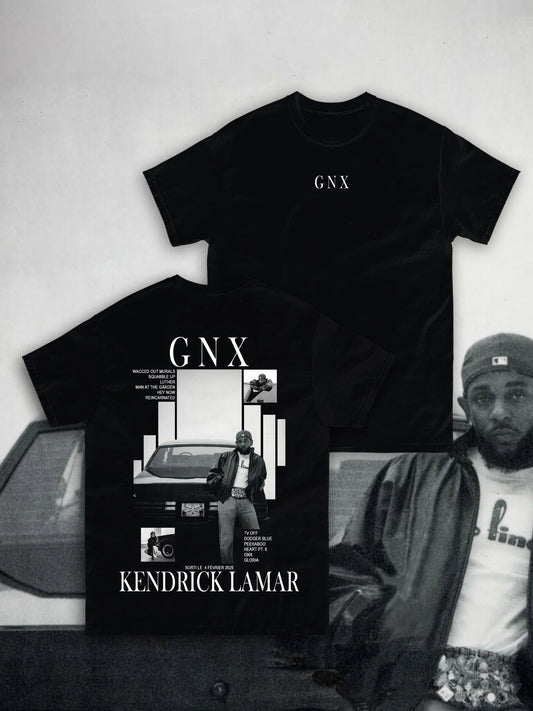 T-SHIRT KENDRICK LAMAR - GNX