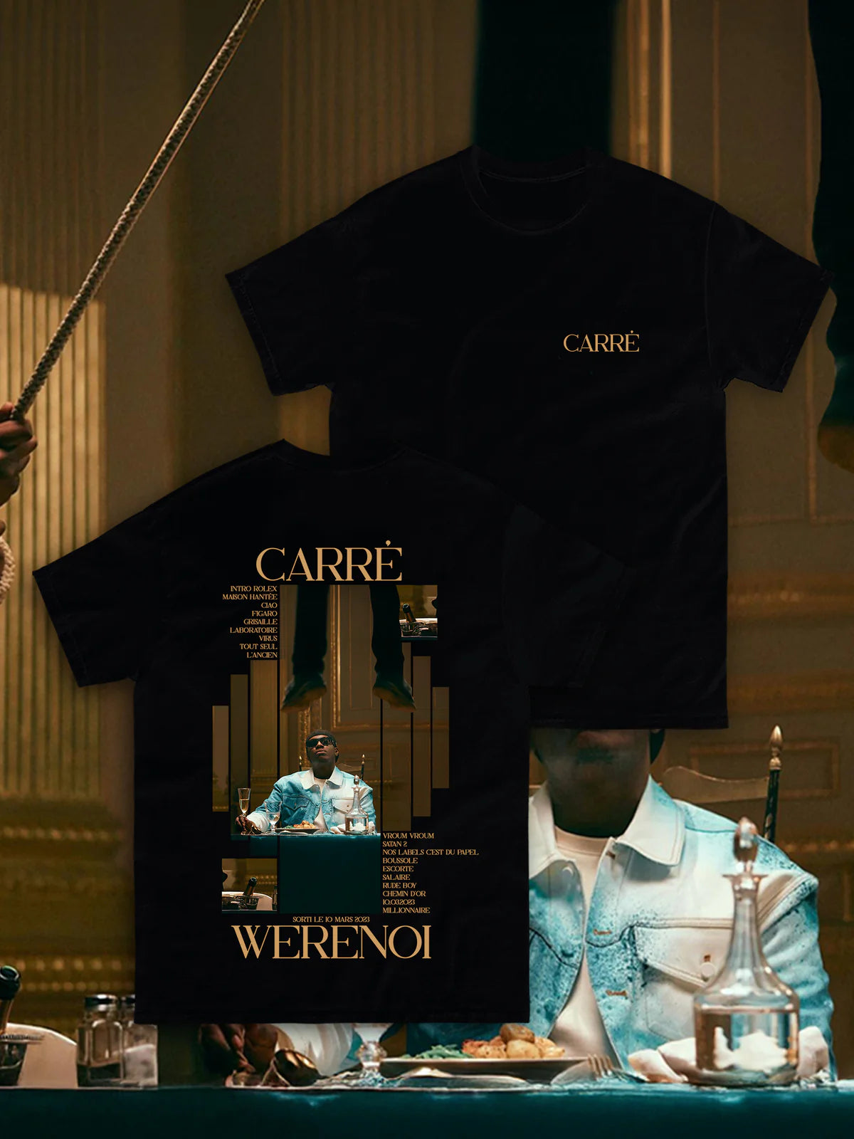 T-SHIRT WERENOI - CARRÉ