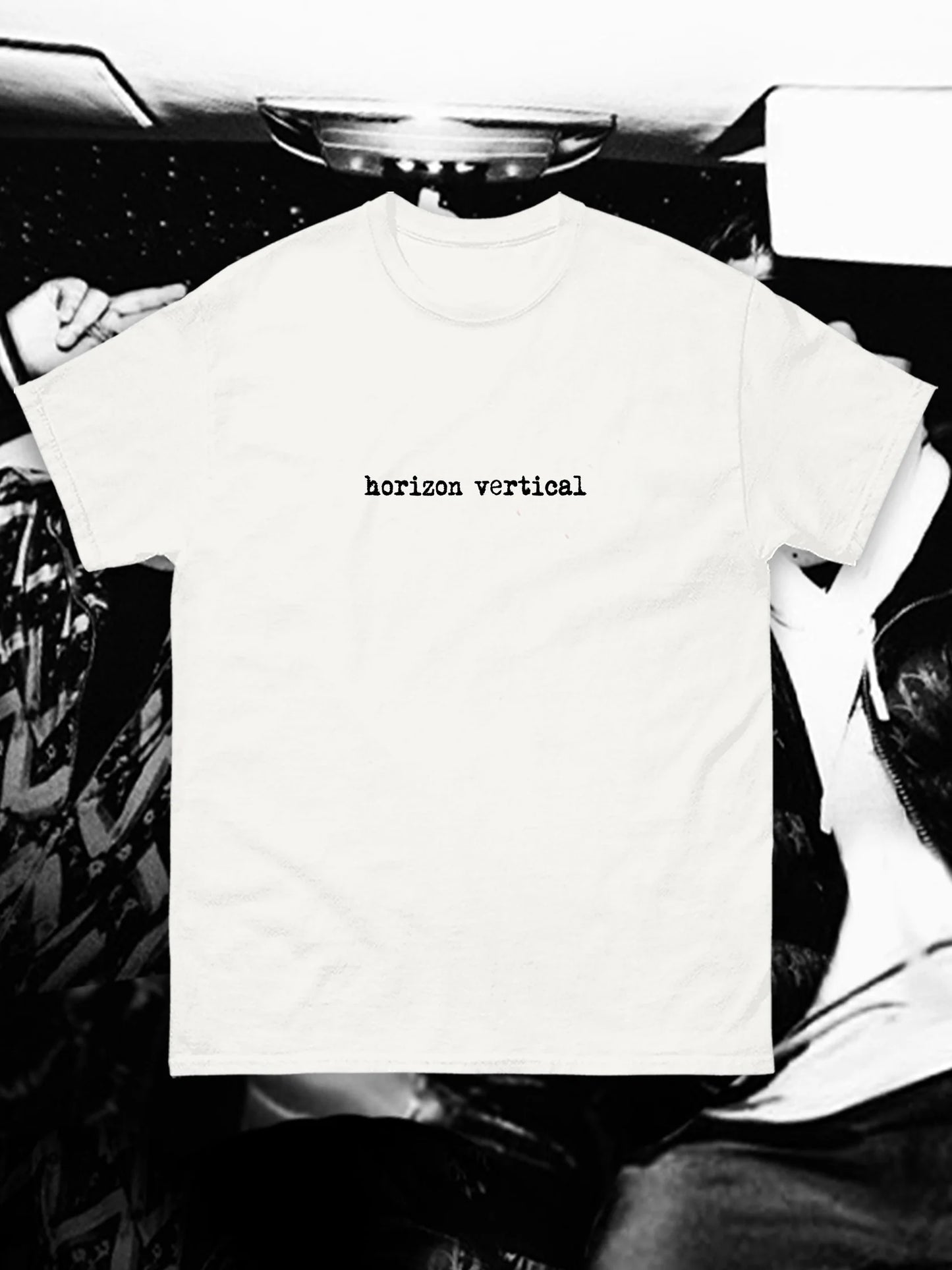 T-SHIRT HEUSS L'ENFOIRÉ x VALD - HORIZON VERTICAL