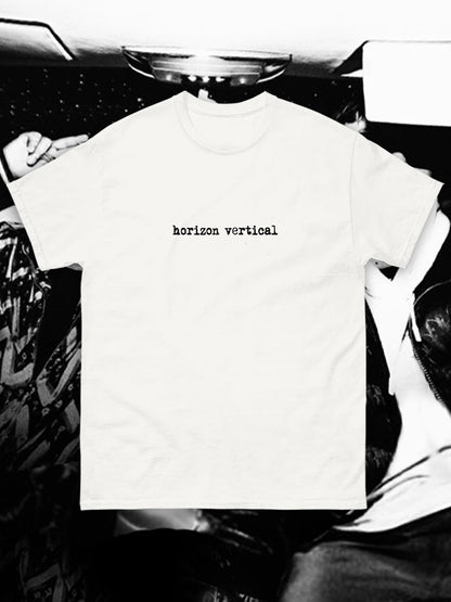 T-SHIRT HEUSS L'ENFOIRÉ x VALD - HORIZON VERTICAL