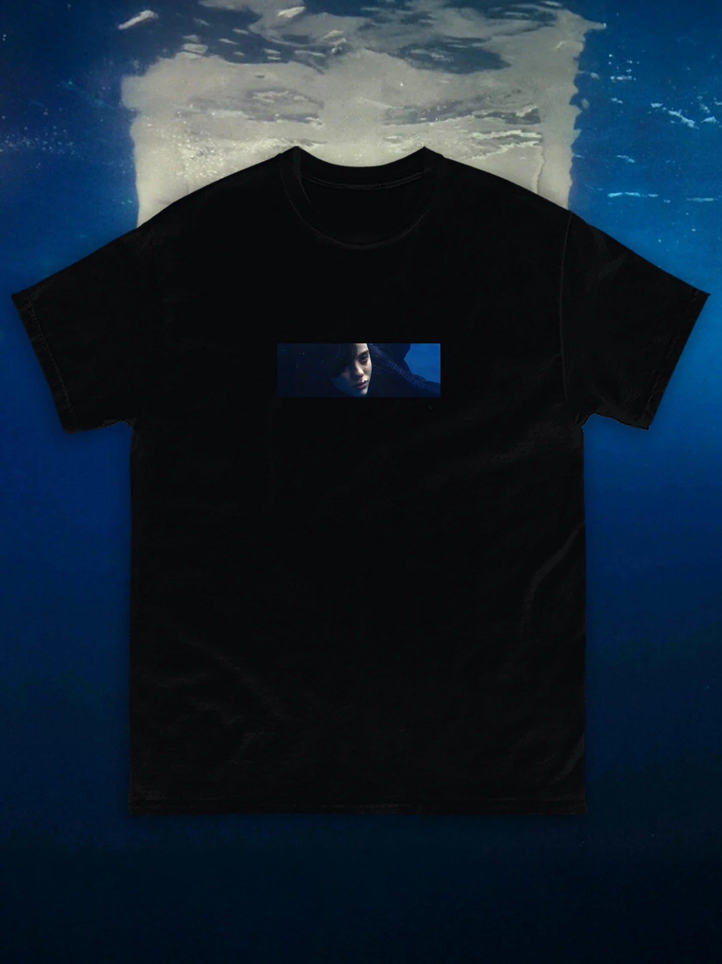 T-SHIRT BILLIE EILISH - HIT ME HARD AND SOFT