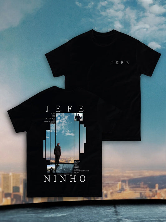T-SHIRT NINHO - JEFE