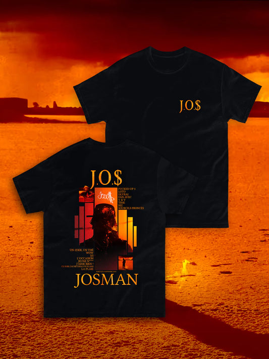 T-SHIRT JOSMAN - J.O.$