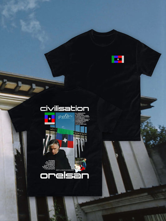 T-SHIRT ORELSAN - CIVILISATION