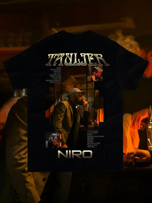 T-SHIRT NIRO - TAULIER