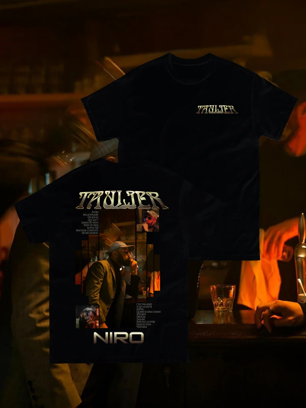 T-SHIRT NIRO - TAULIER