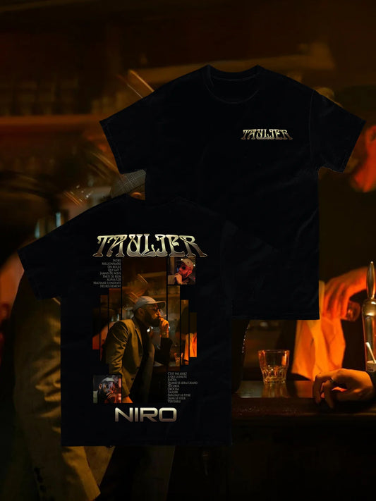 T-SHIRT NIRO - TAULIER