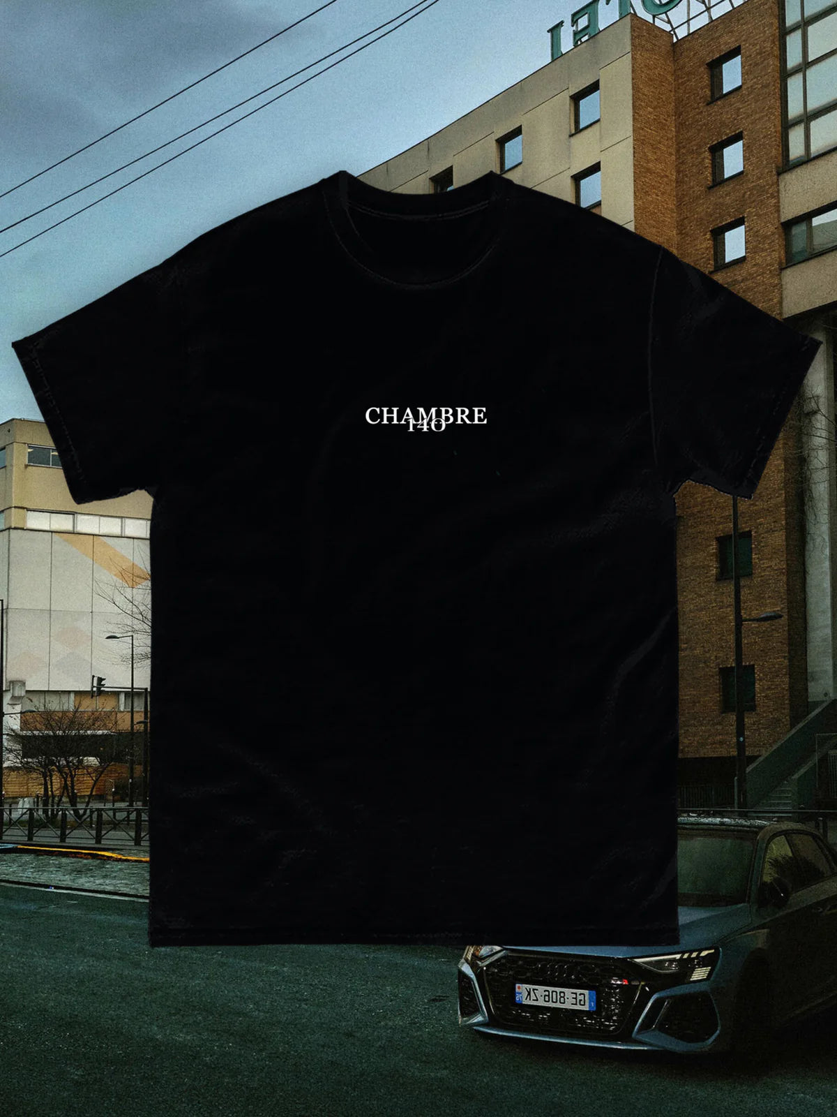 T-SHIRT PLK - CHAMBRE 140 (Partie 2)