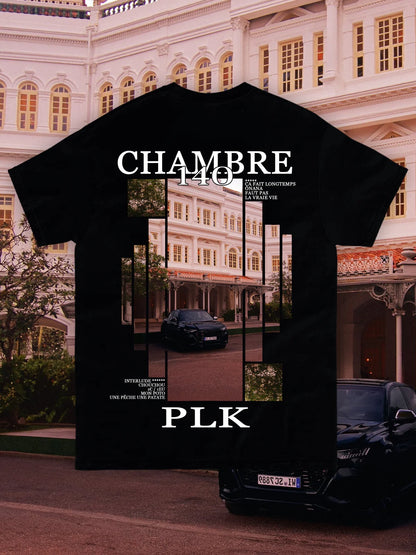 T-SHIRT PLK - CHAMBRE 140 (Partie 3)