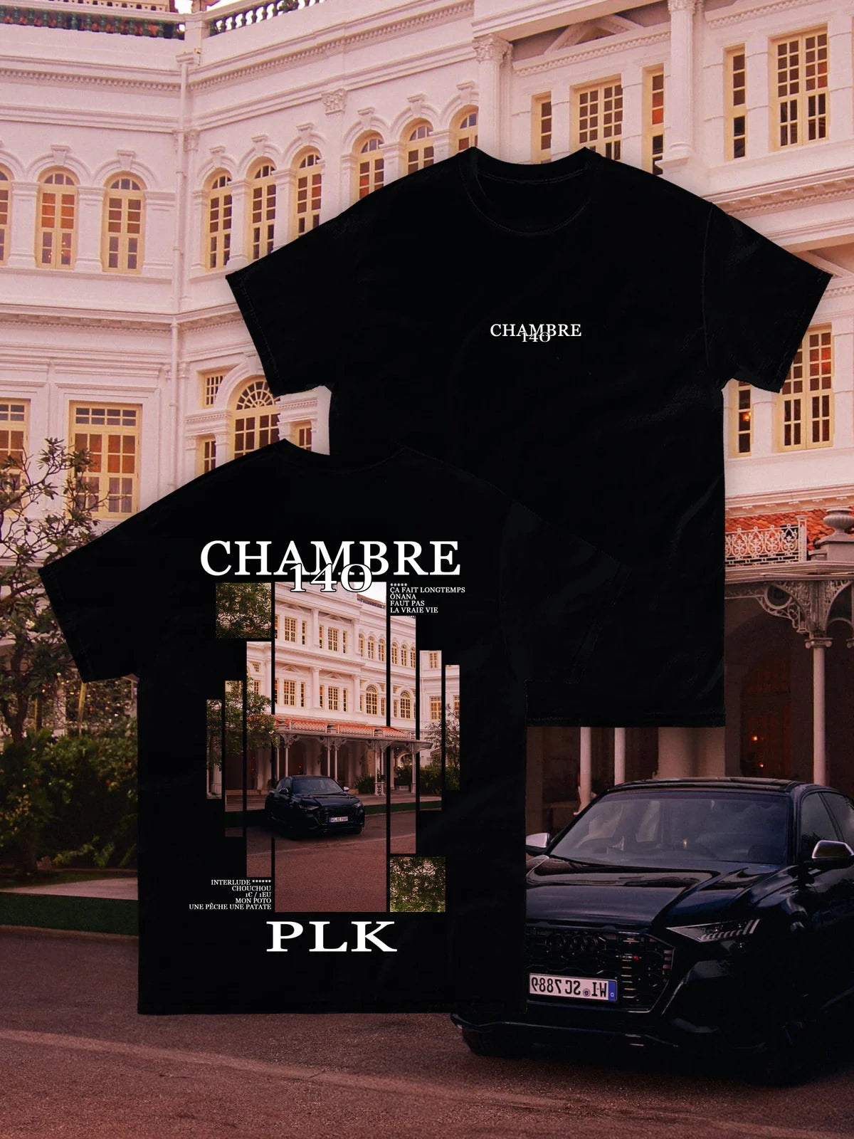 T-SHIRT PLK - CHAMBRE 140 (Partie 3)
