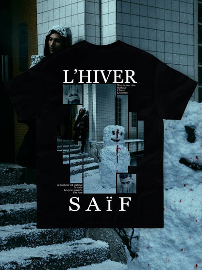 T-SHIRT SAÏF - L'HIVER